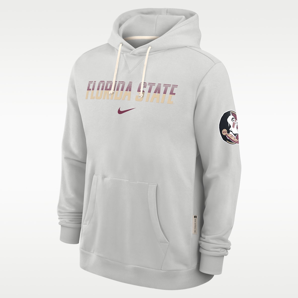 Florida State Sideline Standard Issue Men's Nike Dri-FIT College Pullover Hoodie