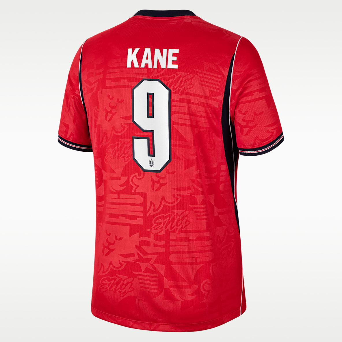 Harry Kane England National Team 2026 Stadium Away Men's Nike Dri-FIT Soccer Jersey