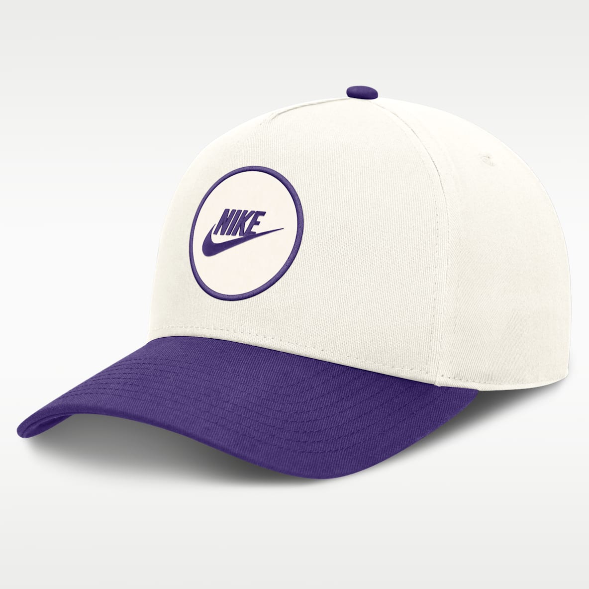 LSU Rise Men's Nike Dri-FIT College A-Frame Adjustable Hat