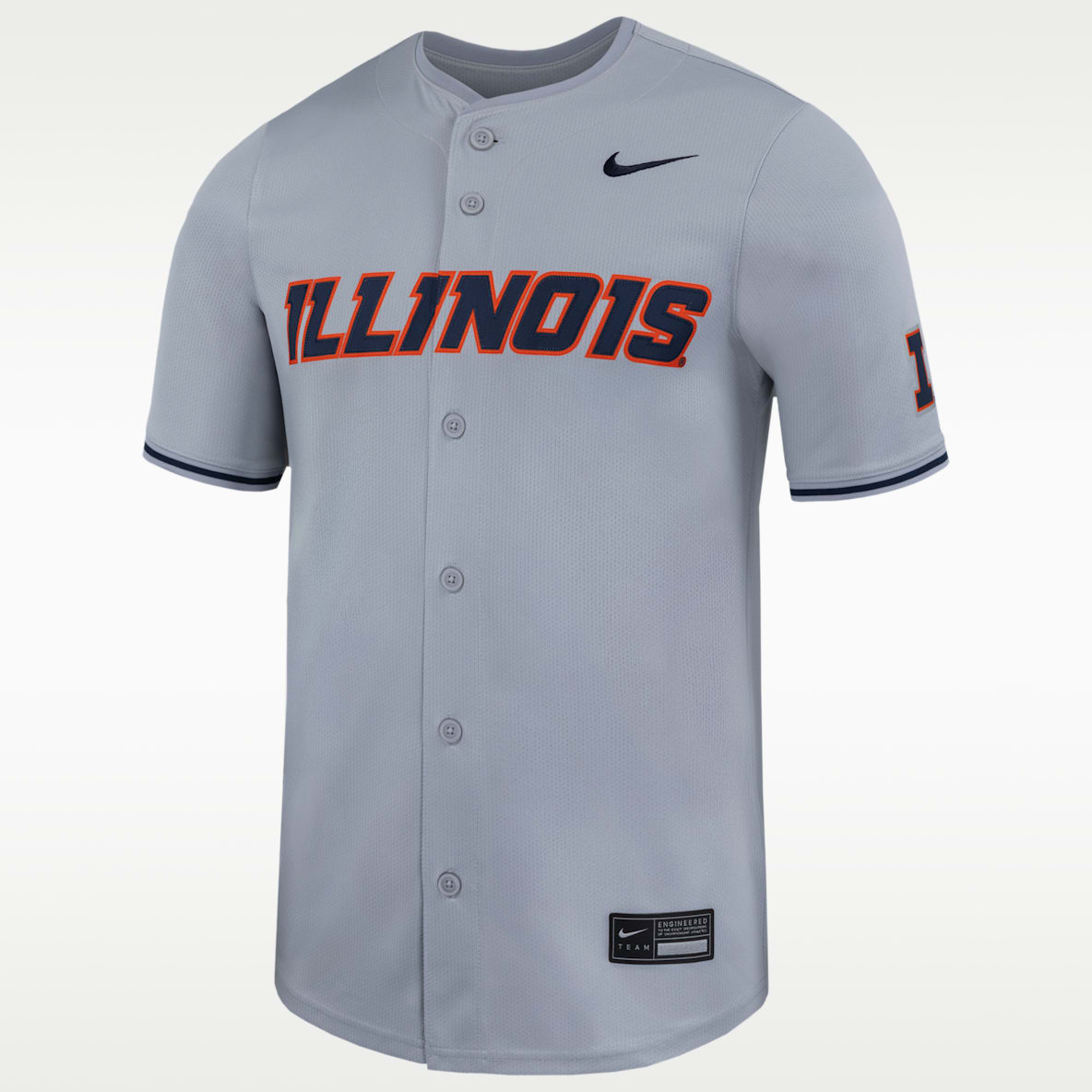 Illinois Men's Nike Dri-FIT College Limited Baseball Jersey