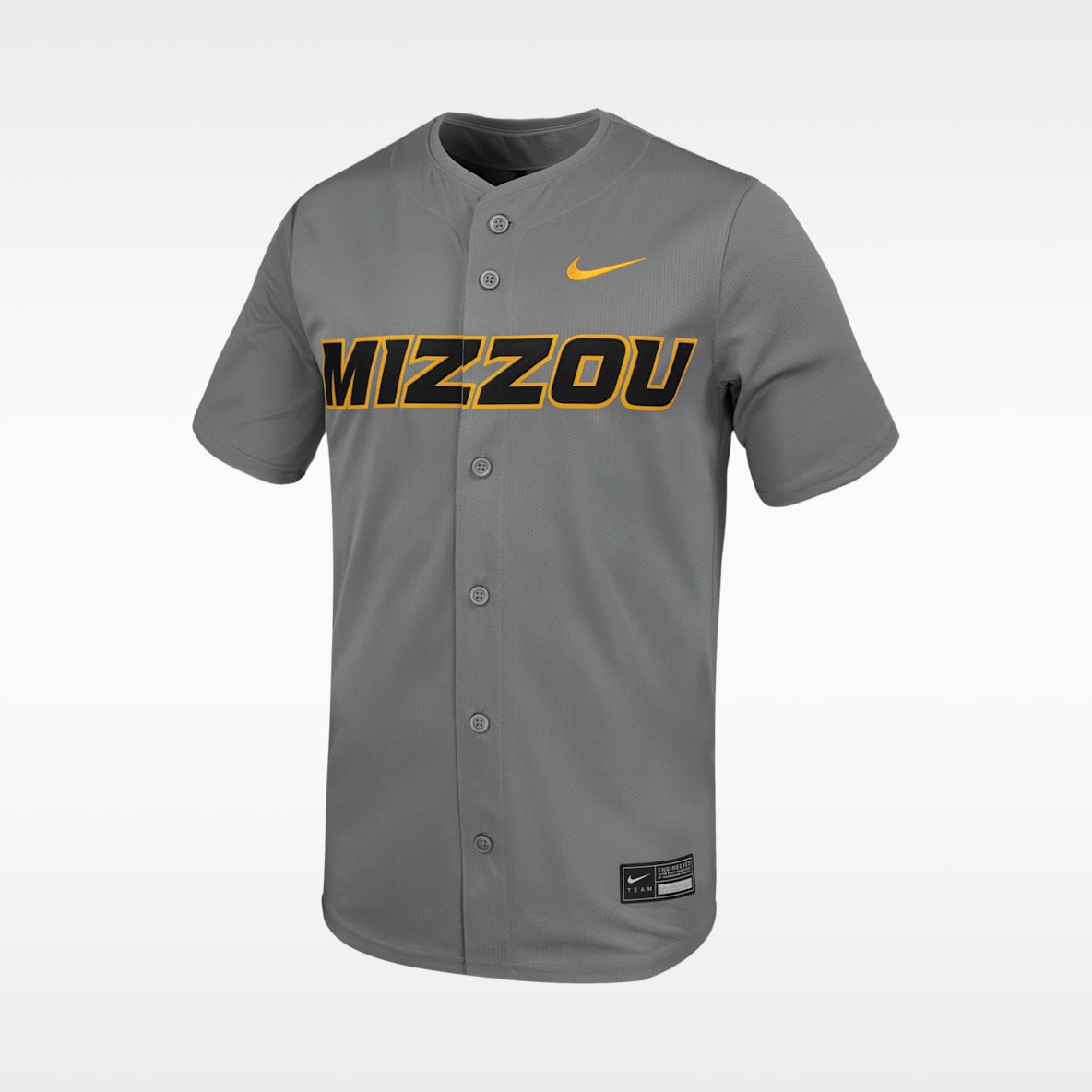 Missouri Tigers Men's Nike Dri-FIT College Limited Baseball Jersey