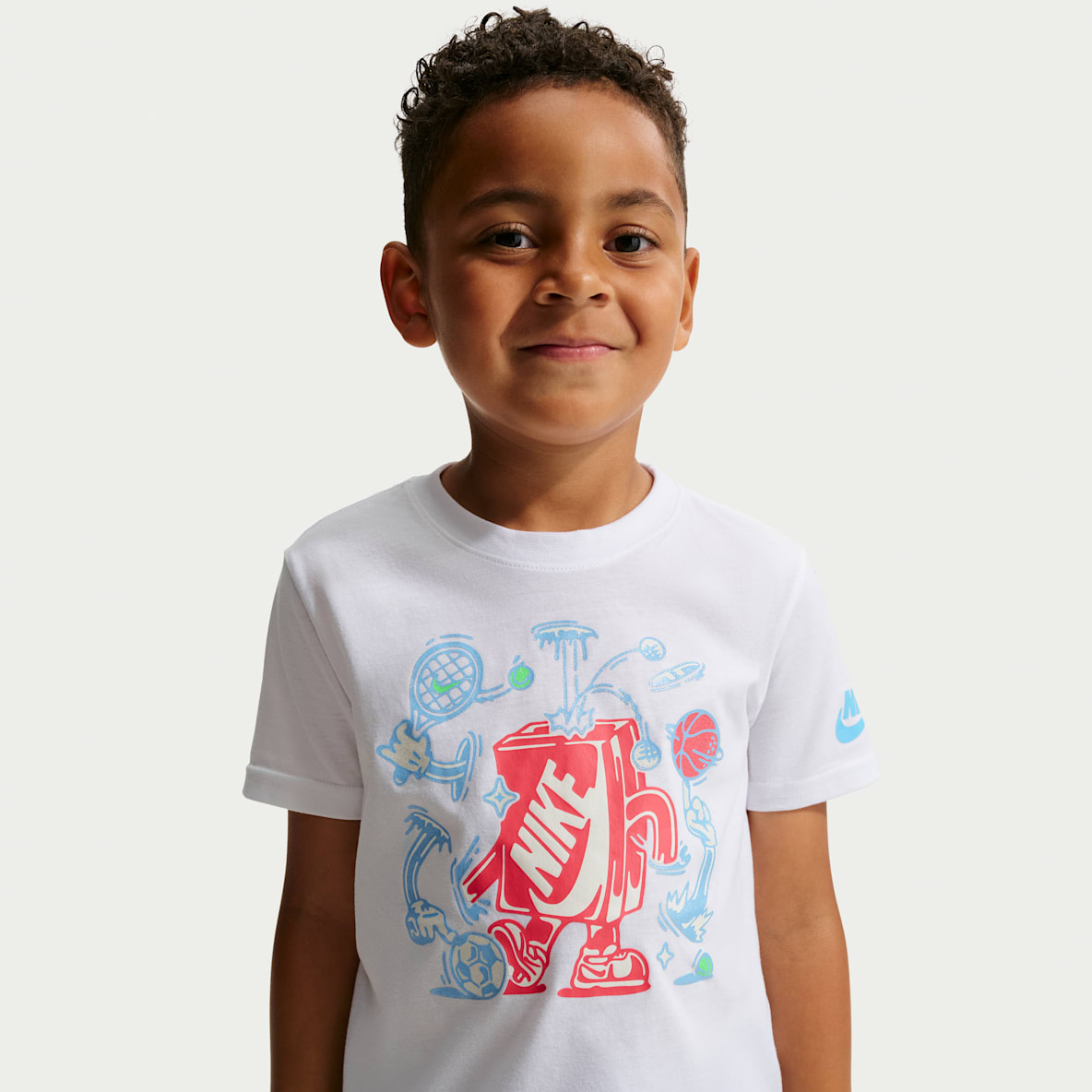Nike Little Kids' Boxy T-Shirt