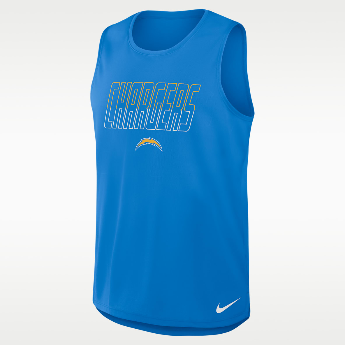 Los Angeles Chargers Men's Nike Dri-FIT NFL Tank Top