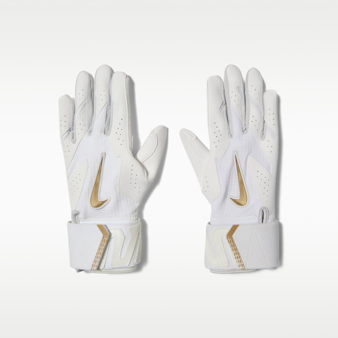 Nike Hyperdiamond Guantes de bateo de softbol de puño largo para mujer (1 par)