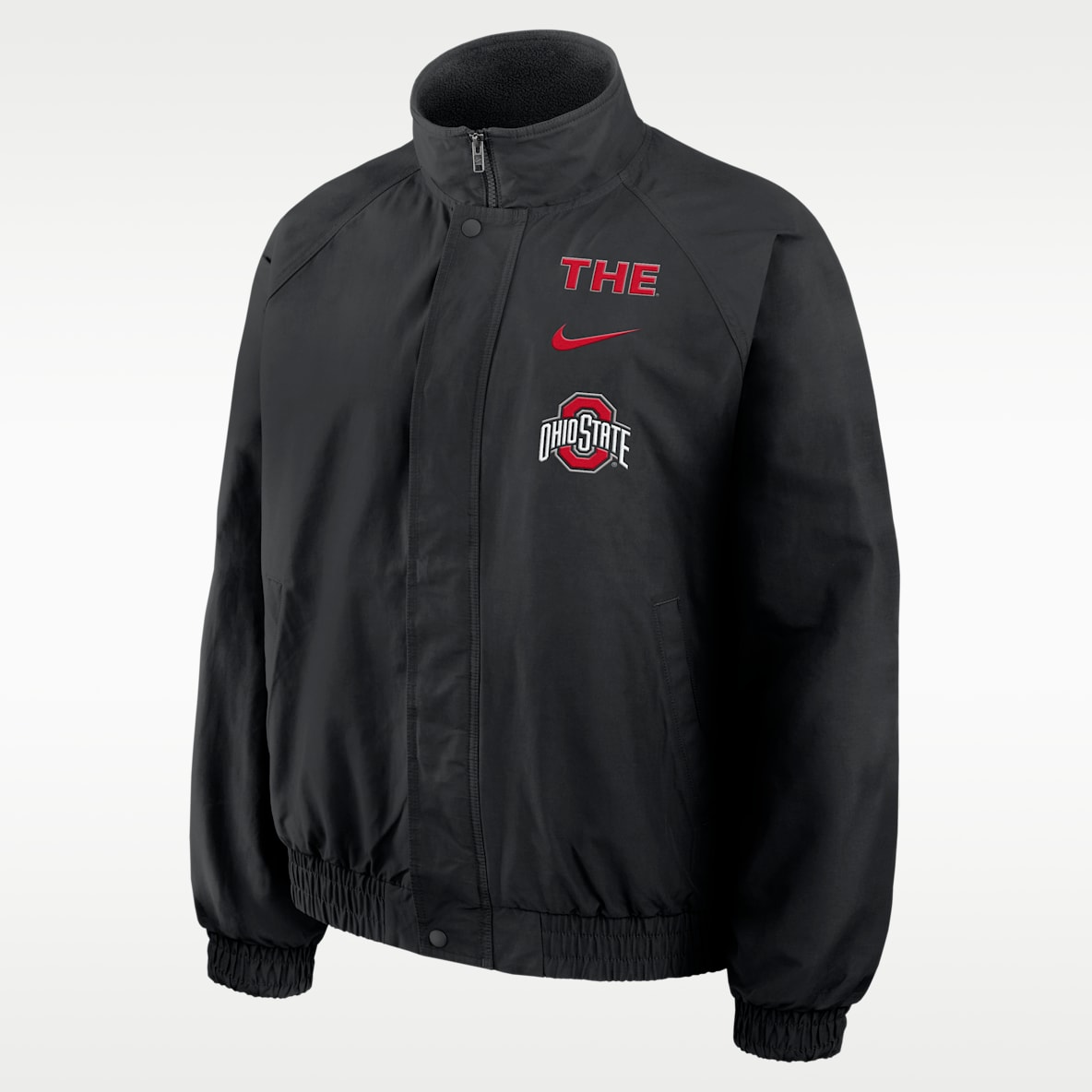 Ohio State Primetime Men's Nike College Full-Zip Jacket