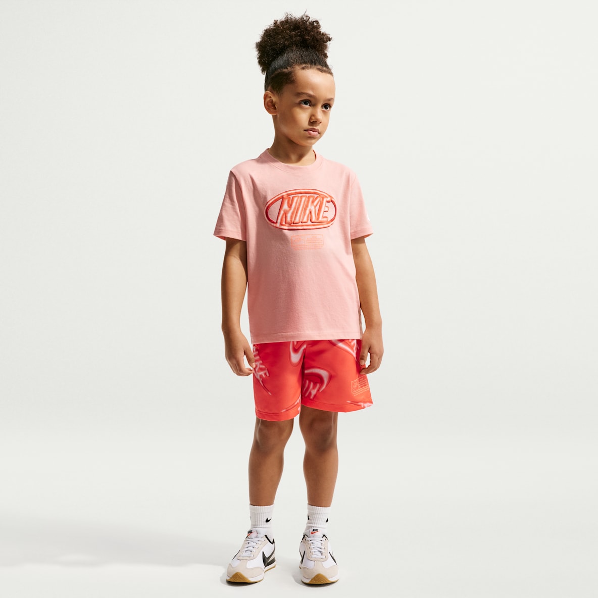 Nike Sportswear Club Little Kids' 2-Piece Floatie T-Shirt and Shorts Set