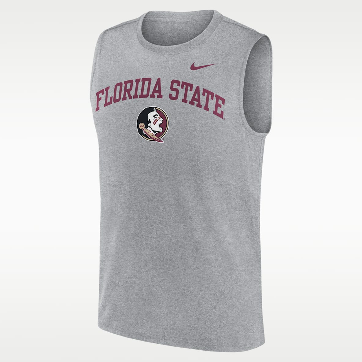 Florida State Primetime Arch Legend Men's Nike Dri-FIT College Muscle Tank Top