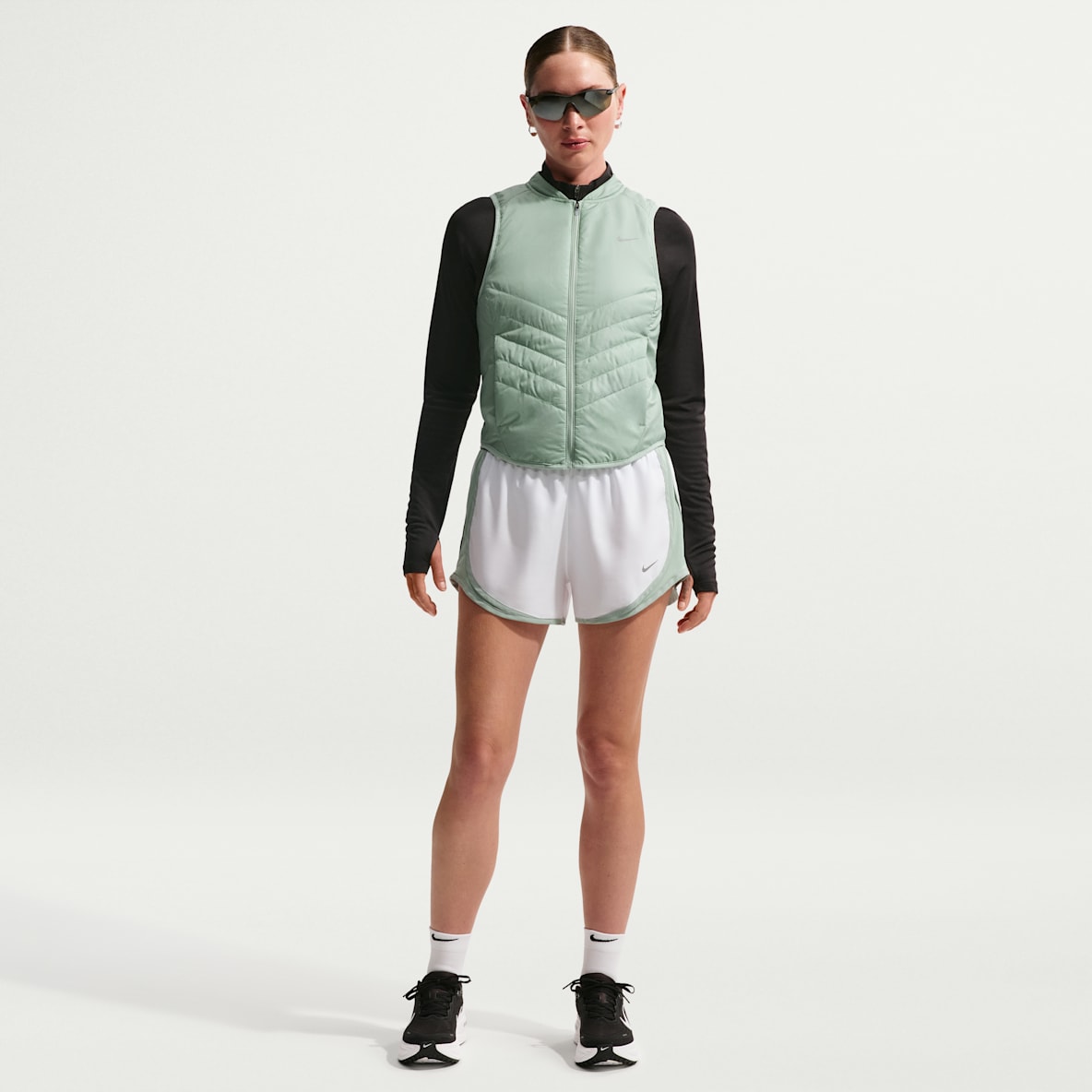 Nike Tempo Women's Dri-FIT Mid-Rise Brief-Lined Running Shorts