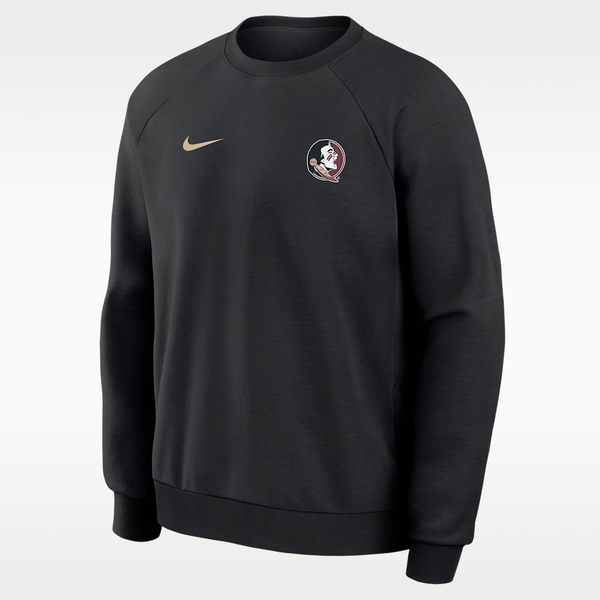 Florida State Premium Performance Men's Nike Dri-FIT College Pullover Crew