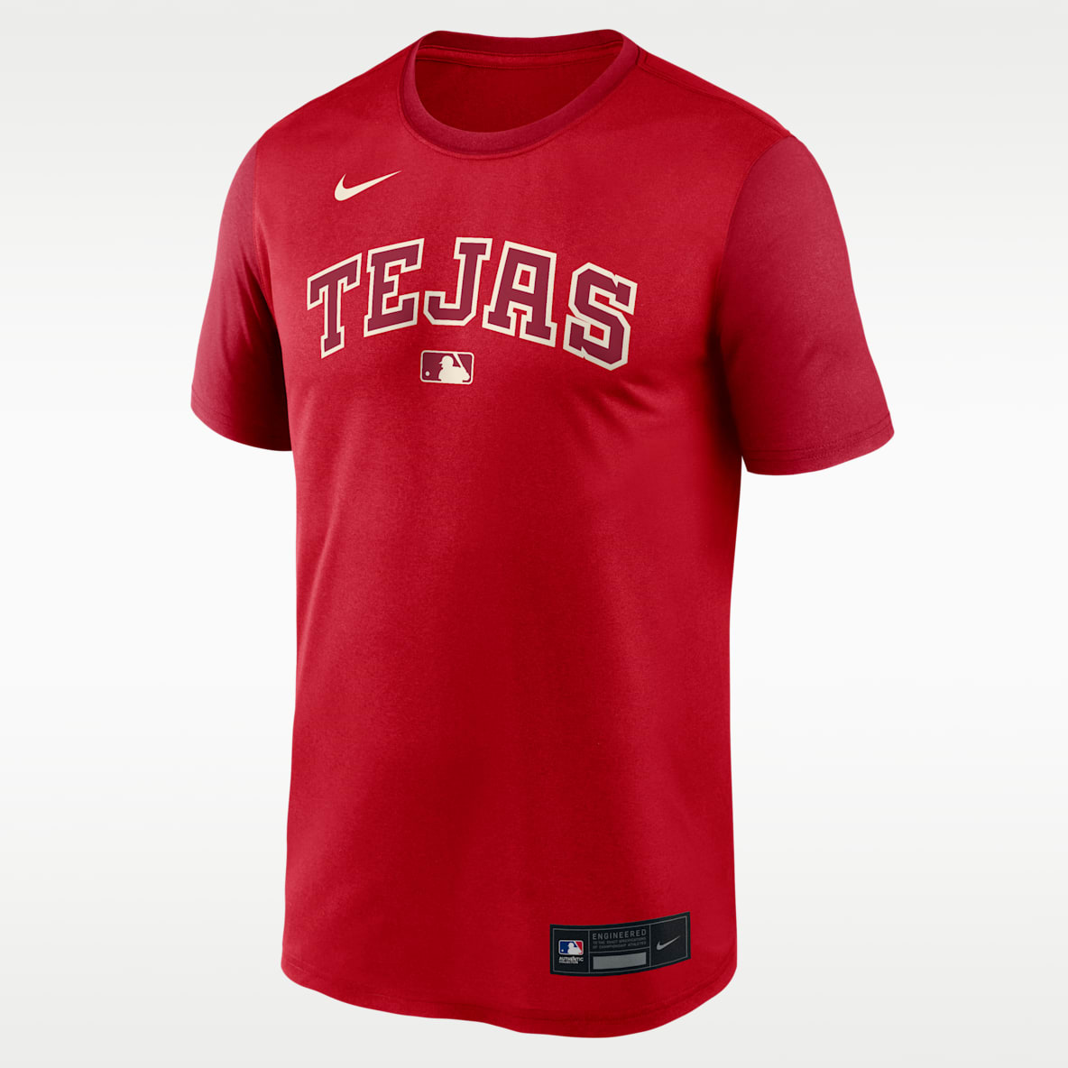 Texas Rangers Authentic Collection City Connect Legend Men's Nike Dri-FIT MLB T-Shirt