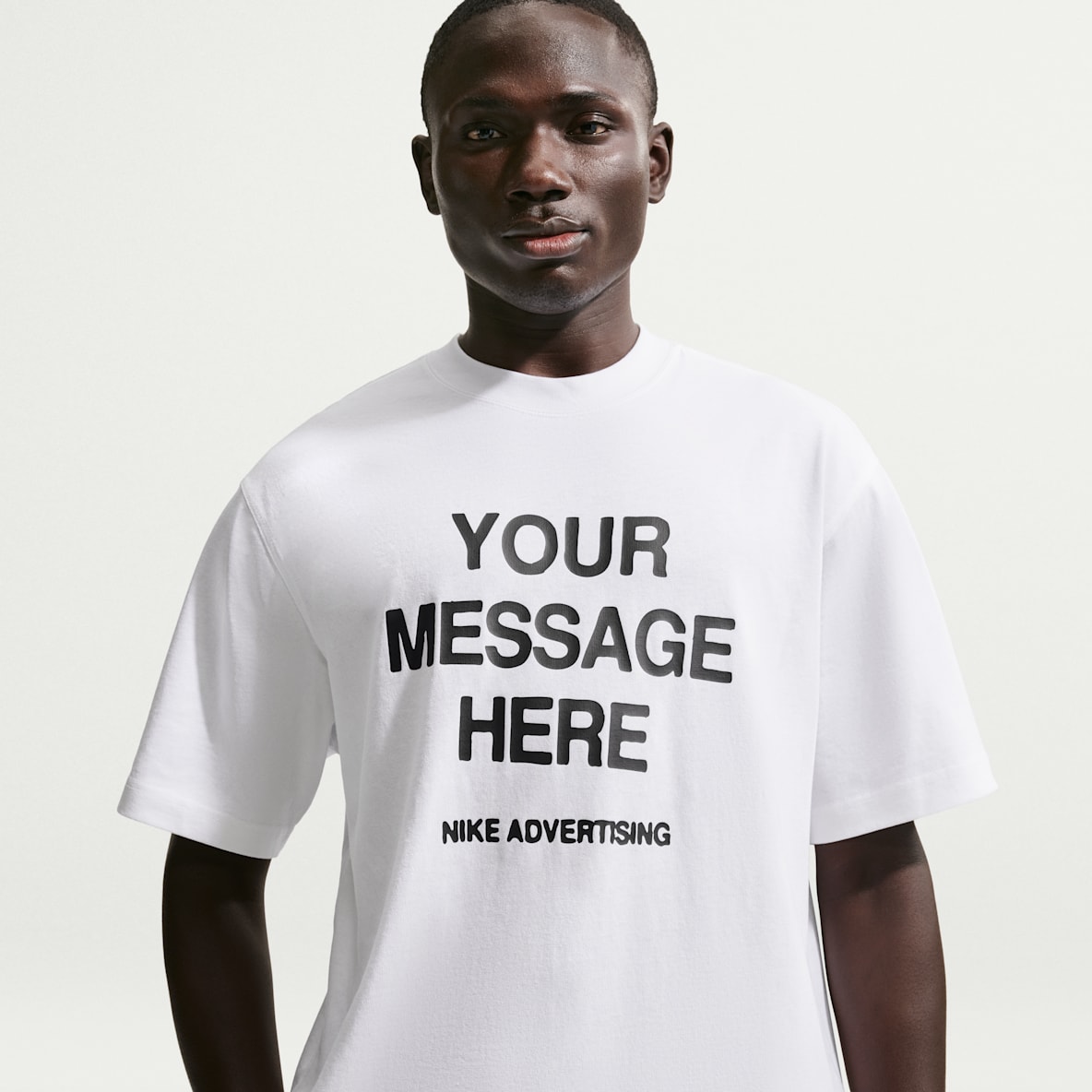 Nike "Your Message Here" Playera