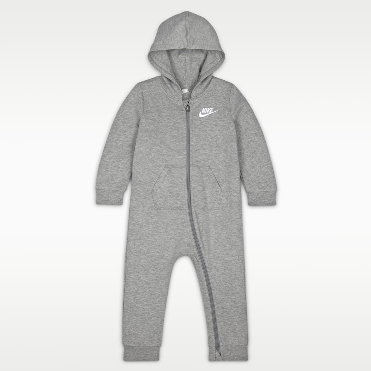 Nike Baby (12–24M) Hooded Futura Coverall