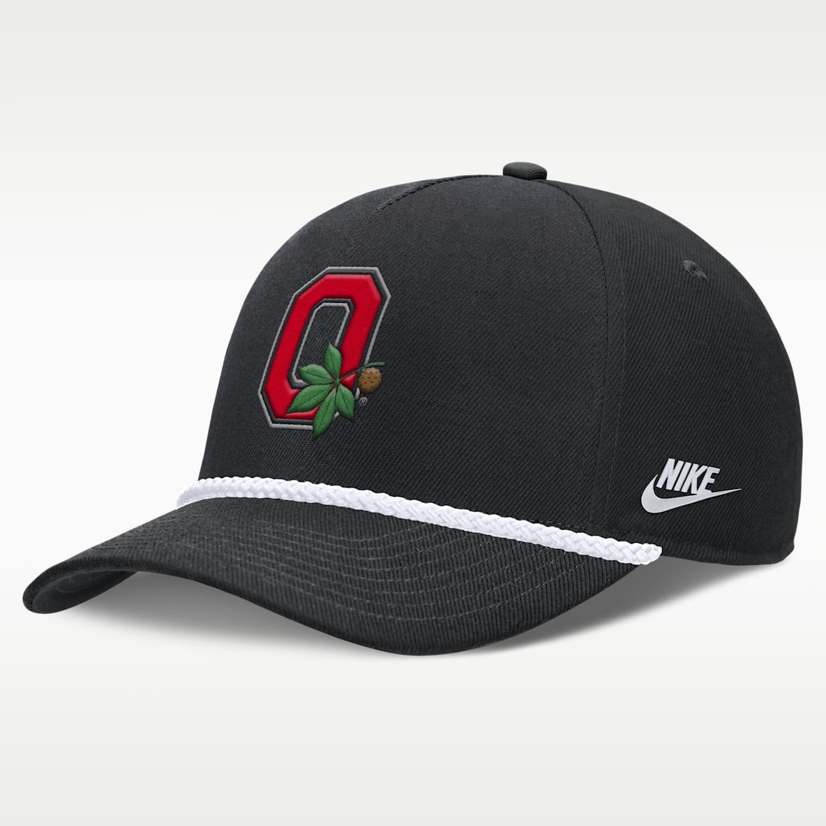 Ohio State Legacy Basketball Rope Rise Men's Nike College Adjustable Hat