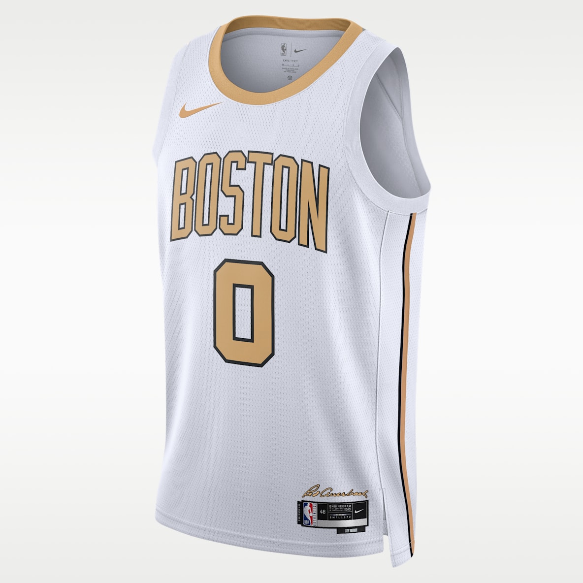 Jayson Tatum Boston Celtics City Edition Men's Nike NBA Swingman Jersey
