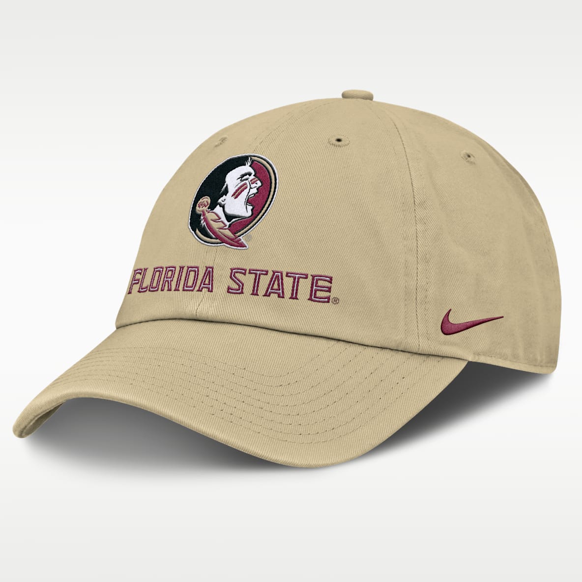 Florida State Sideline Club Gameday Men's Nike College Adjustable Hat