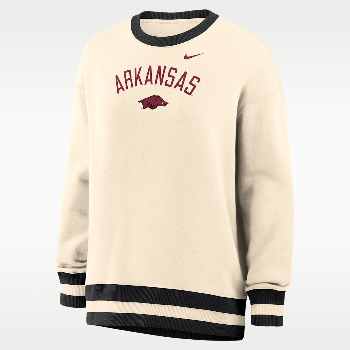 Nike Phoenix (Arkansas) Women's Oversized Crew-Neck Sweatshirt