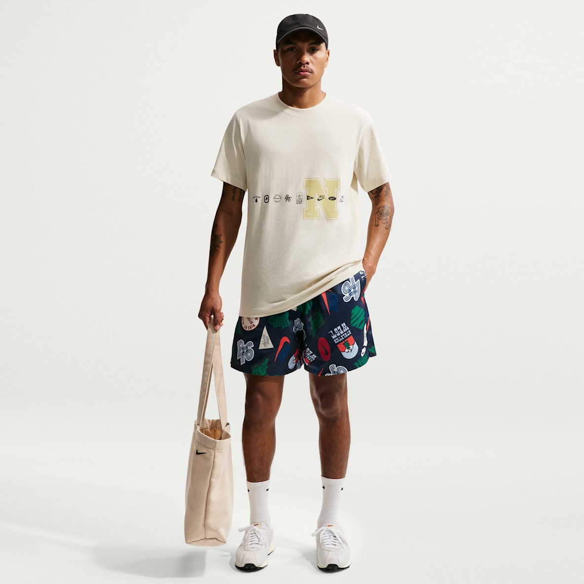 Nike Sportswear Club Shorts de tejido Woven Flow para hombre