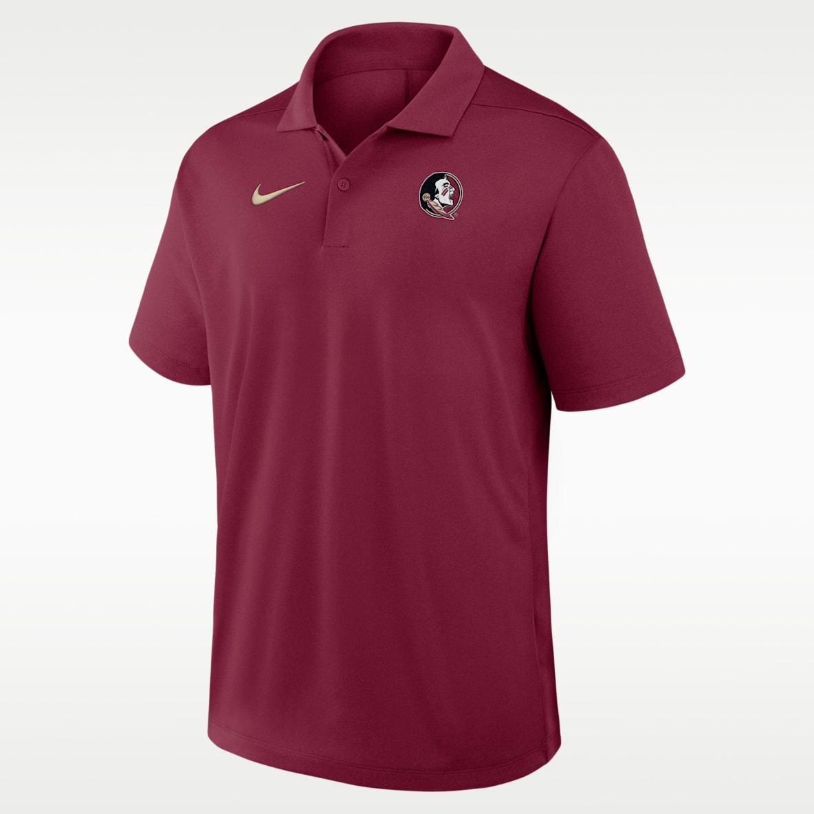 Florida State Primetime Victory Plus Men's Nike Dri-FIT College Polo