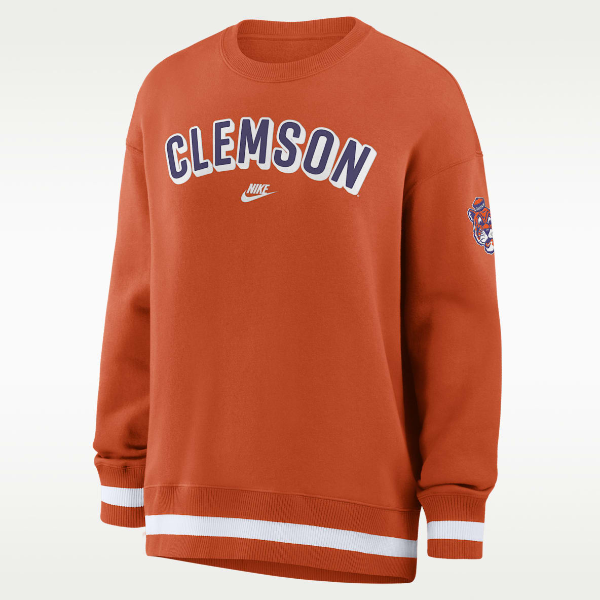 Clemson Legacy Phoenix Women's Nike College Oversized Pullover Crew