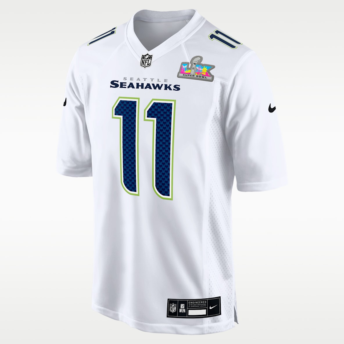 Jaxon Smith-Njigba Seattle Seahawks Super Bowl LX Men's Nike NFL Game Fashion Jersey