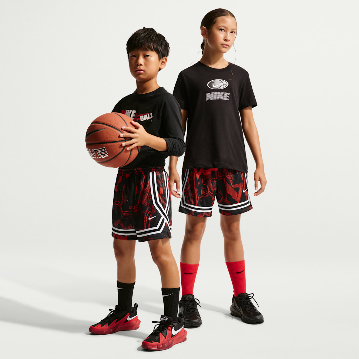 Nike Crossover Older Kids' Dri-FIT Basketball Shorts