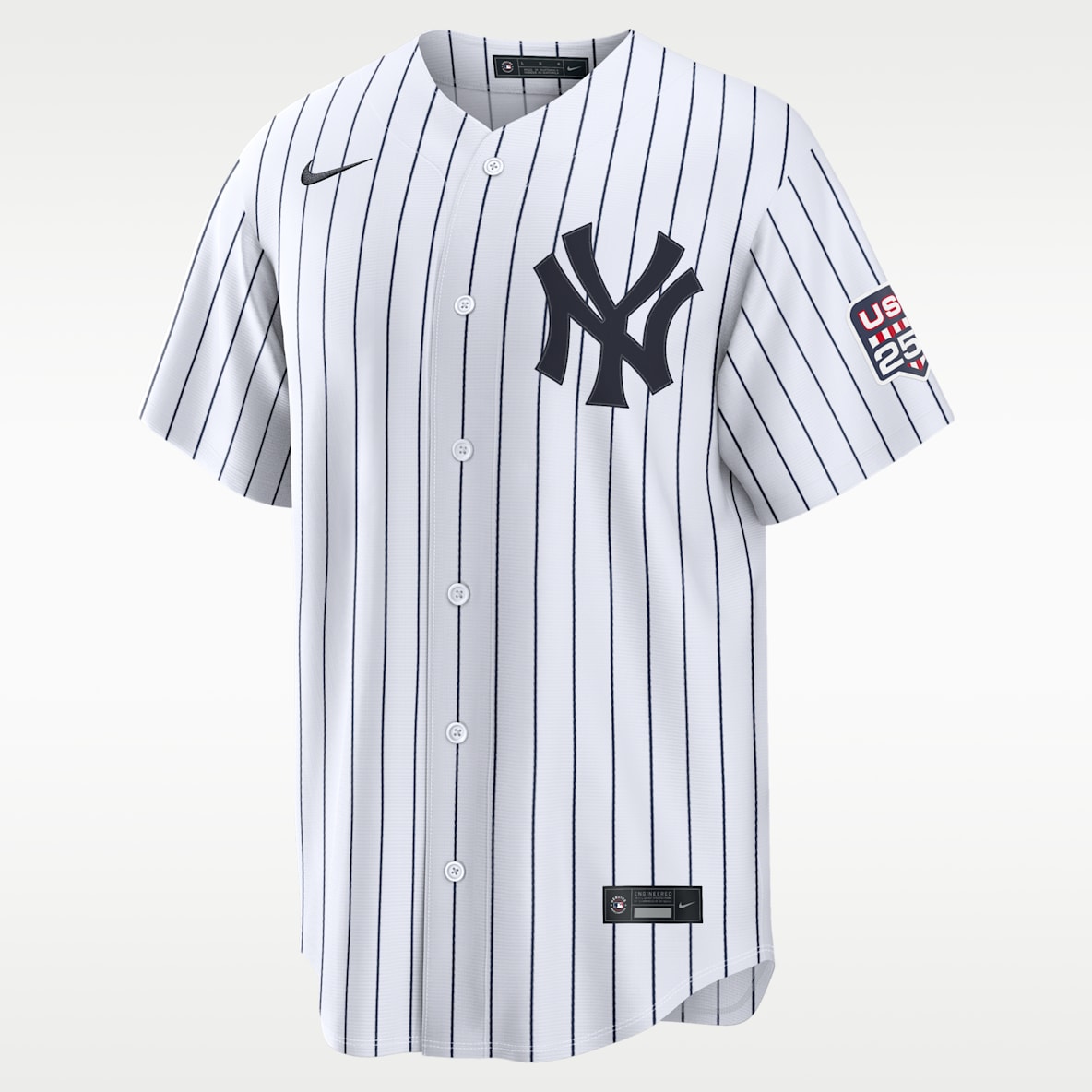Jazz Chisholm Jr. New York Yankees USA 250 Men's Nike MLB Stadium Jersey