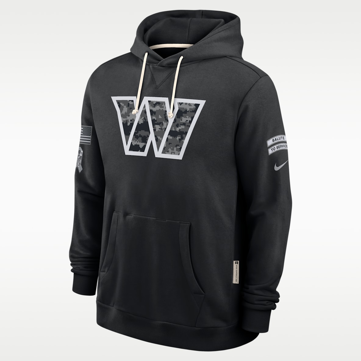 Washington Commanders Salute to Service Sideline Men's Nike Dri-FIT NFL Pullover Hoodie