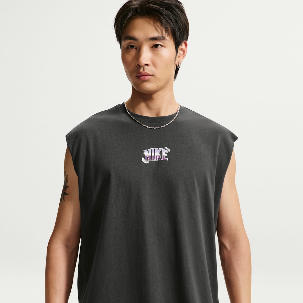 Nike スポーツウェア メンズ スリーブレス トップ