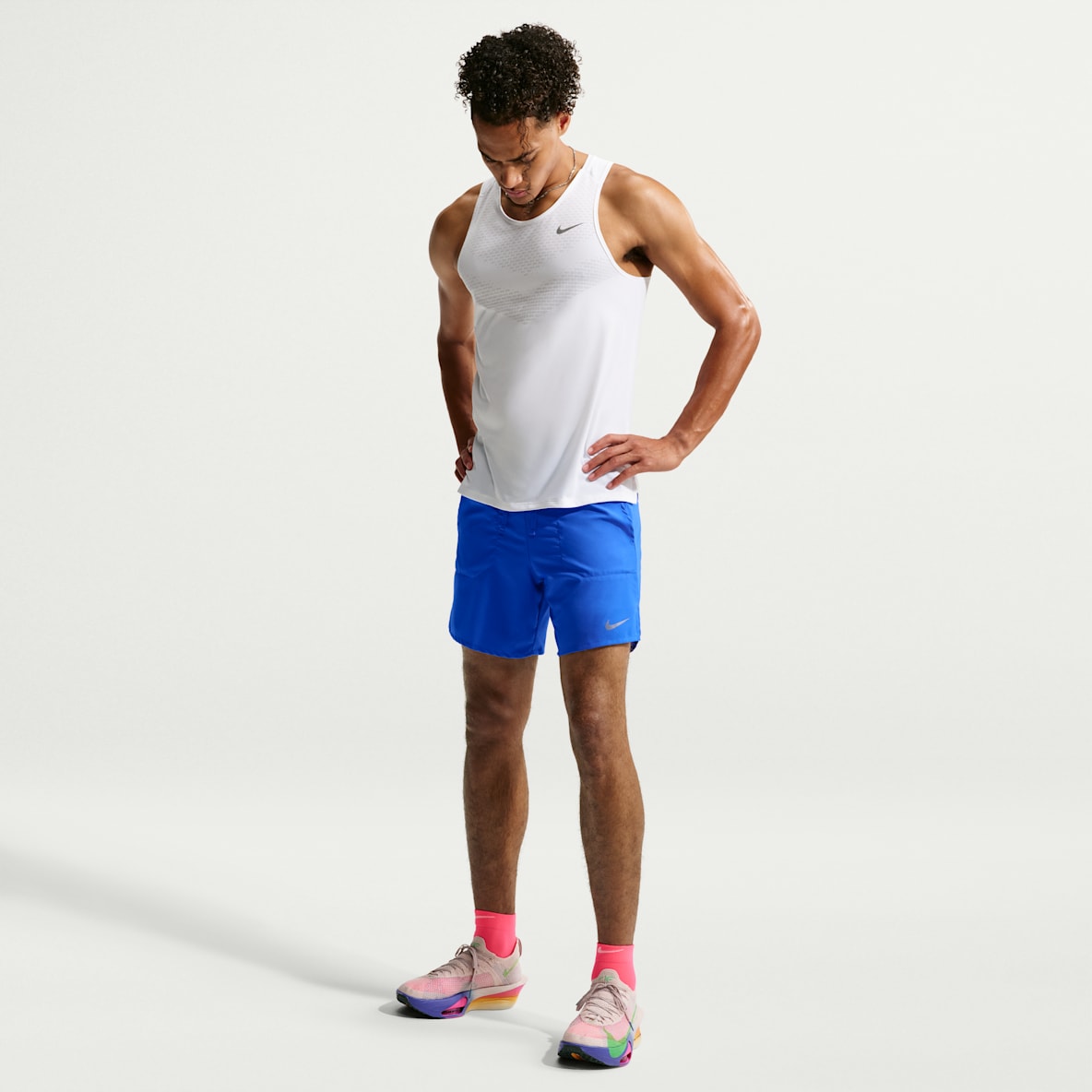 Nike Stride Men's Dri-FIT 18cm (approx.) 2-in-1 Running Shorts