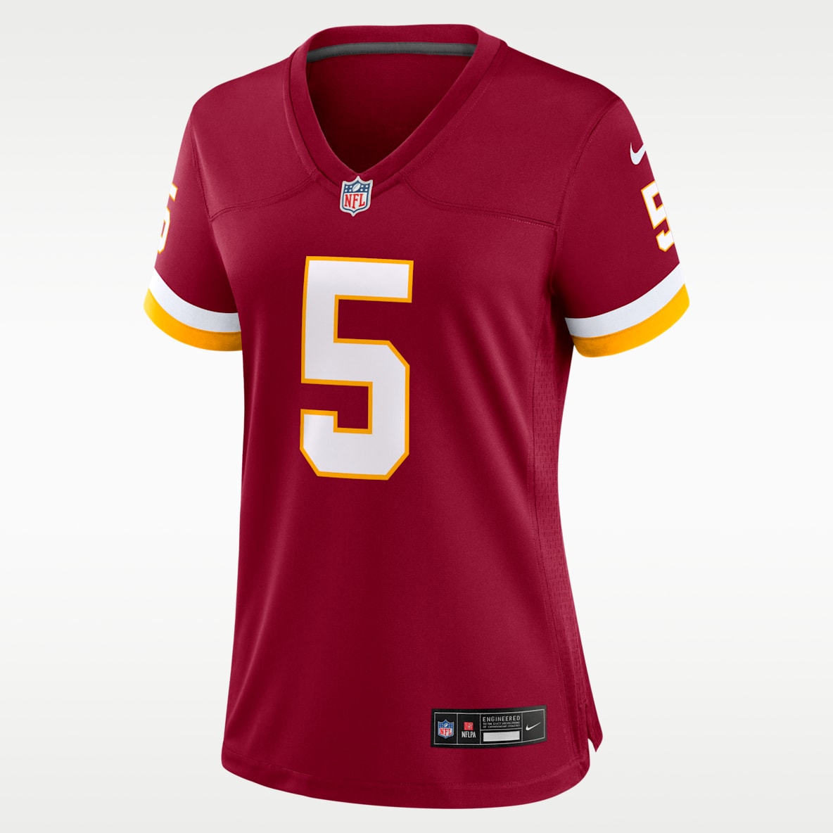 Jayden Daniels Washington Commanders Women's Nike NFL Game Jersey