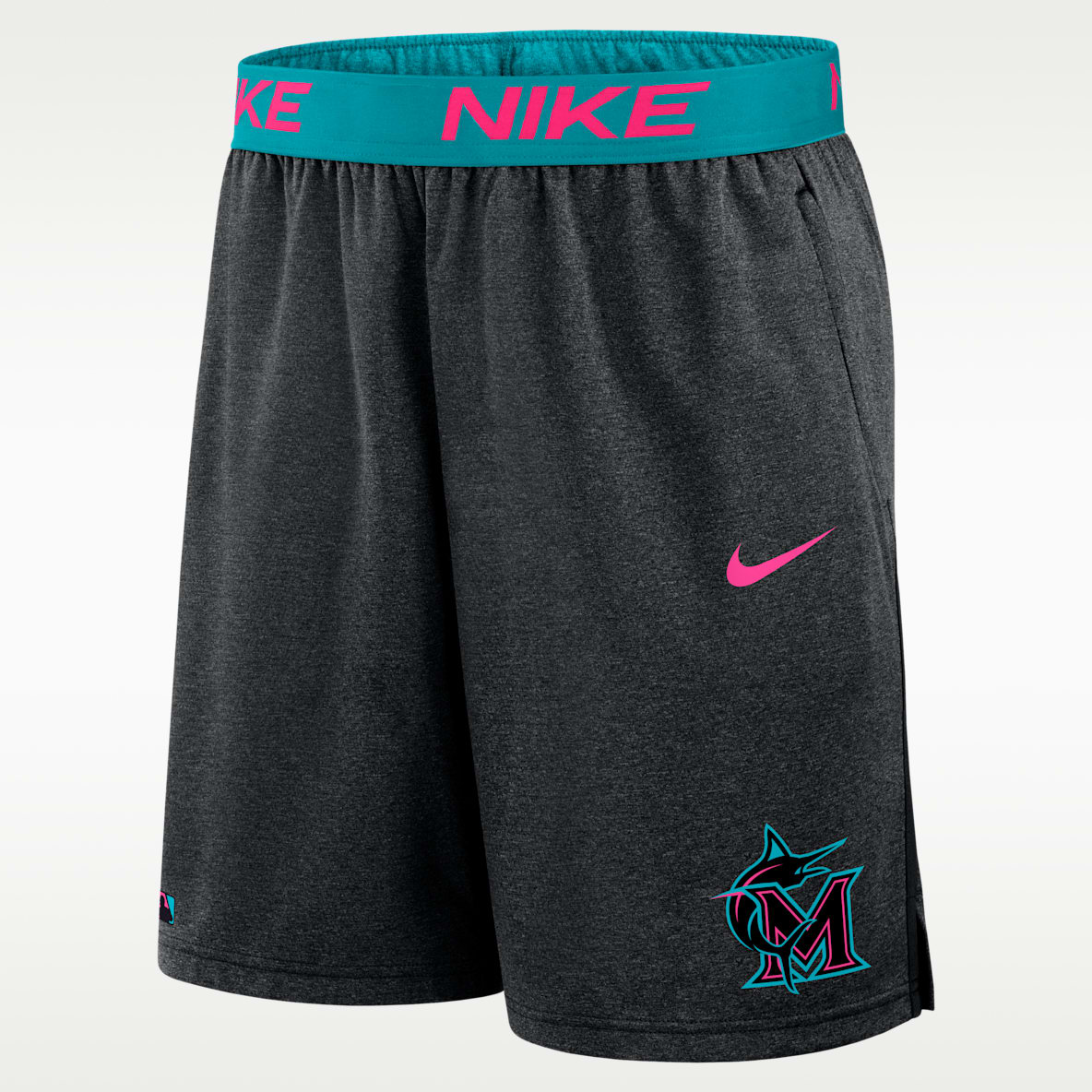 Miami Marlins Authentic Collection City Connect Men's Nike Dri-FIT MLB Shorts
