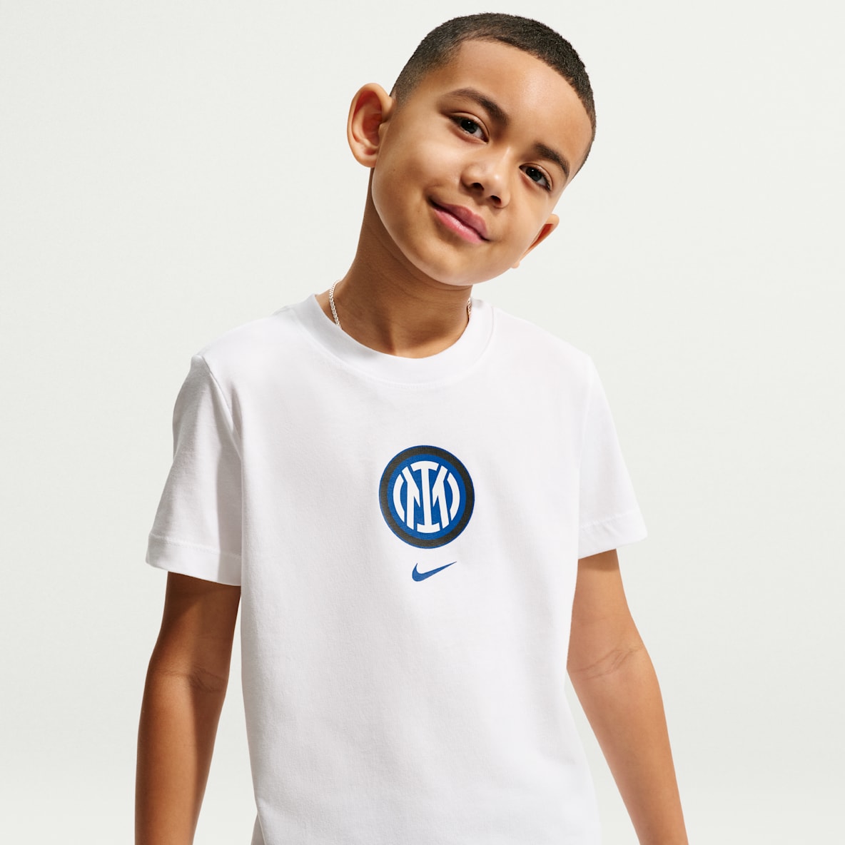 Inter Milan Older Kids' Nike Football T-Shirt