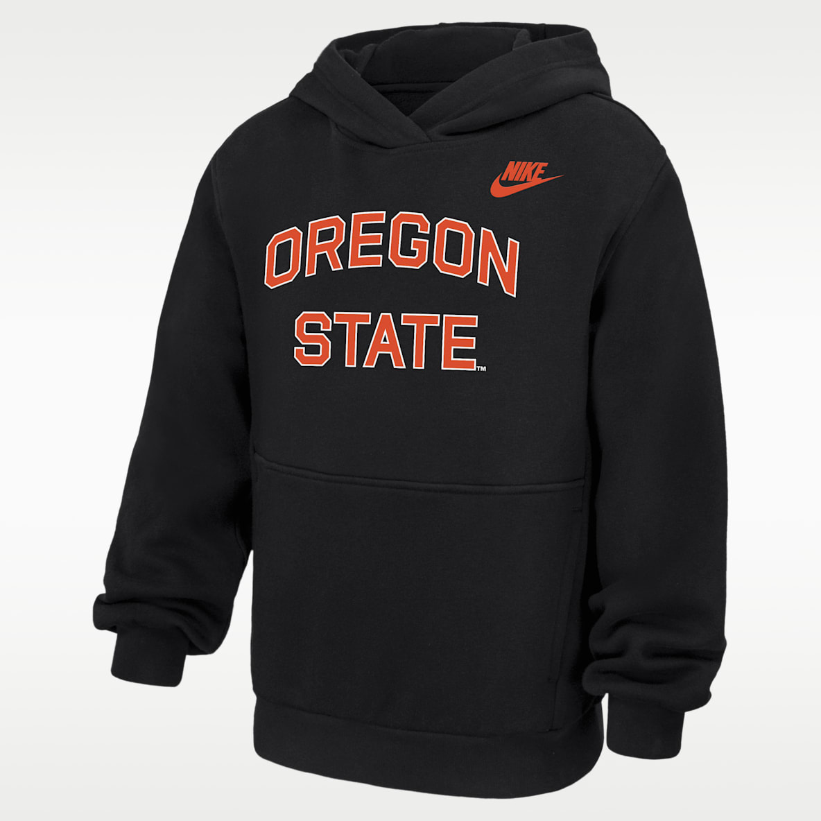 Oregon State Big Kids' Nike College Fleece Pullover Hoodie