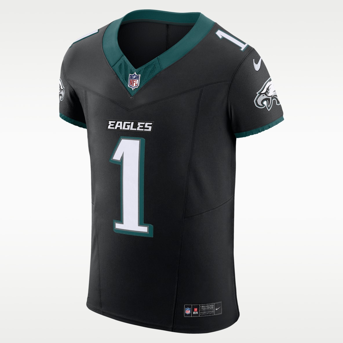 Jalen Hurts Philadelphia Eagles Men's Nike Dri-FIT NFL Elite Jersey