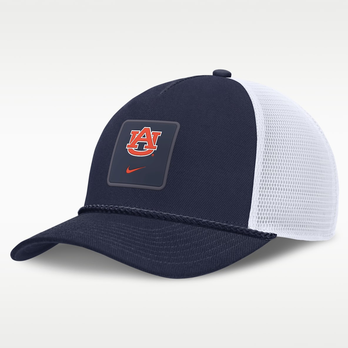 Auburn Sideline Gameday Rope Men's Nike College Trucker Adjustable Hat