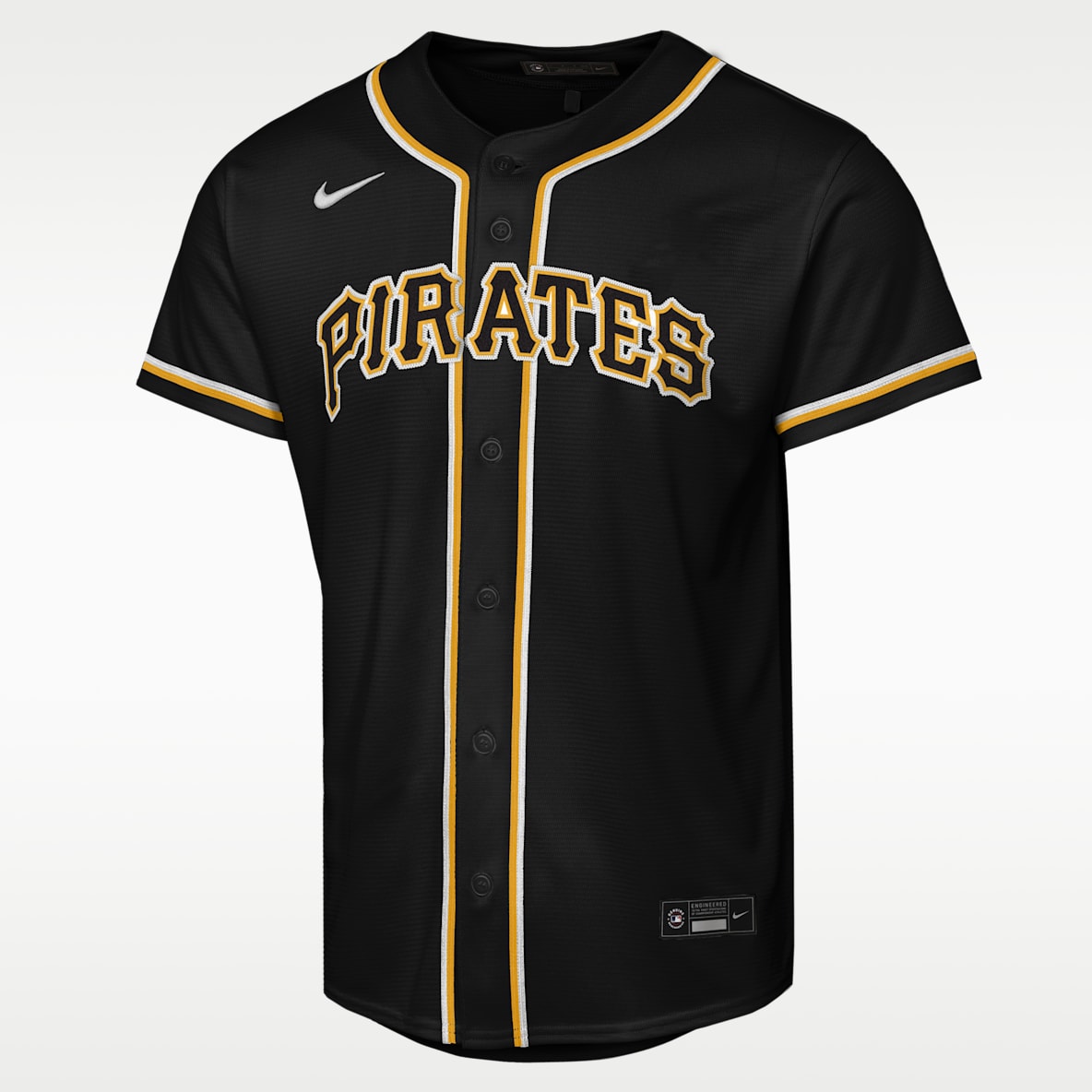 Paul Skenes, Pittsburgh Pirates Jersey Nike de la MLB Replica Fashion para niños talla grande
