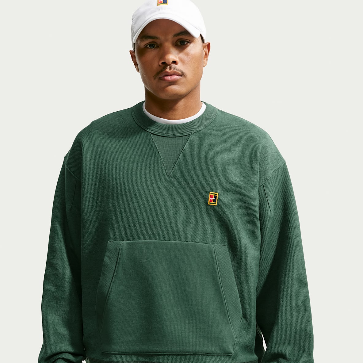 Nike Club Rules Tröja i sweatshirttyg med rund hals för män