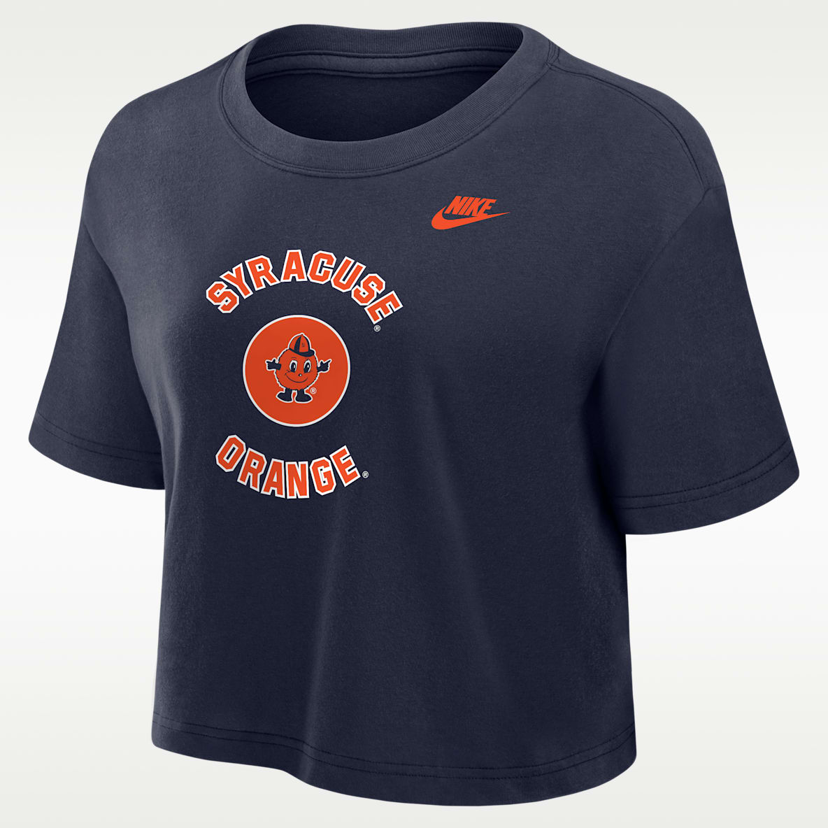 Syracuse Orange Women's Nike Dri-FIT Cropped T-Shirt