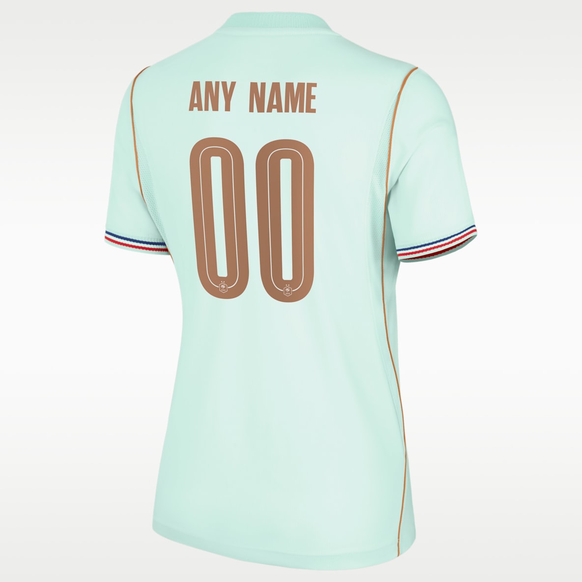 FFF 2026 Stadium Away Women's Nike Dri-FIT Soccer Replica Custom Jersey By You