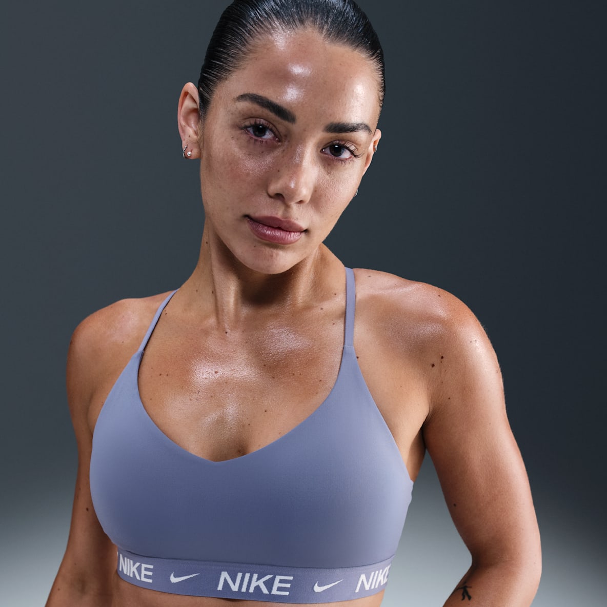 Nike Indy Light Support Women's Padded Adjustable Sports Bra