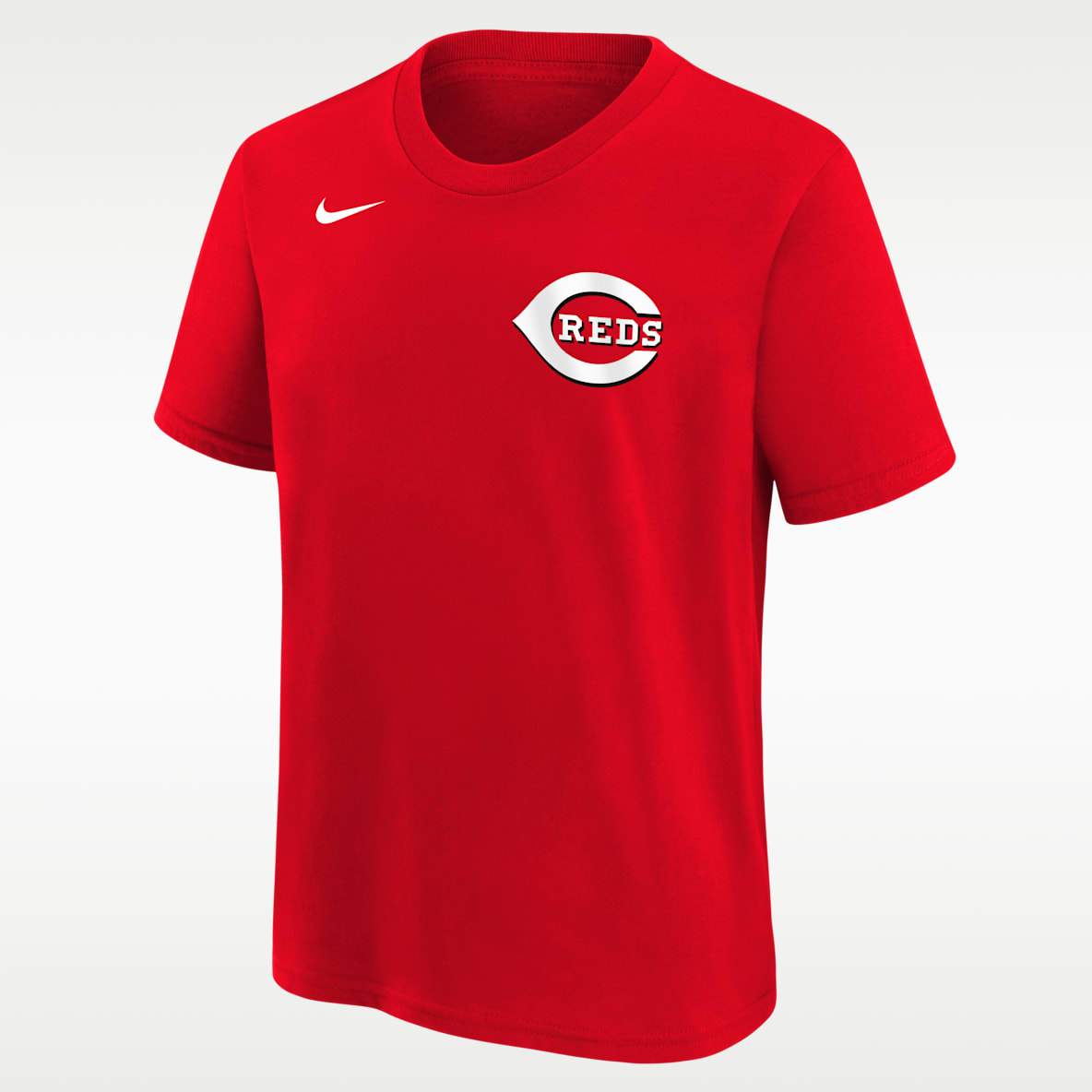 Elly De La Cruz Cincinnati Reds Big Kid's Nike MLB T-Shirt