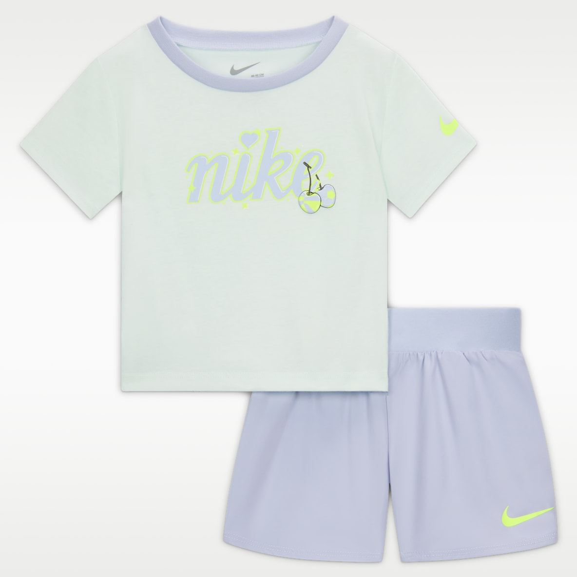 Nike Baby Dri-FIT T-Shirt and Crossover Shorts Set