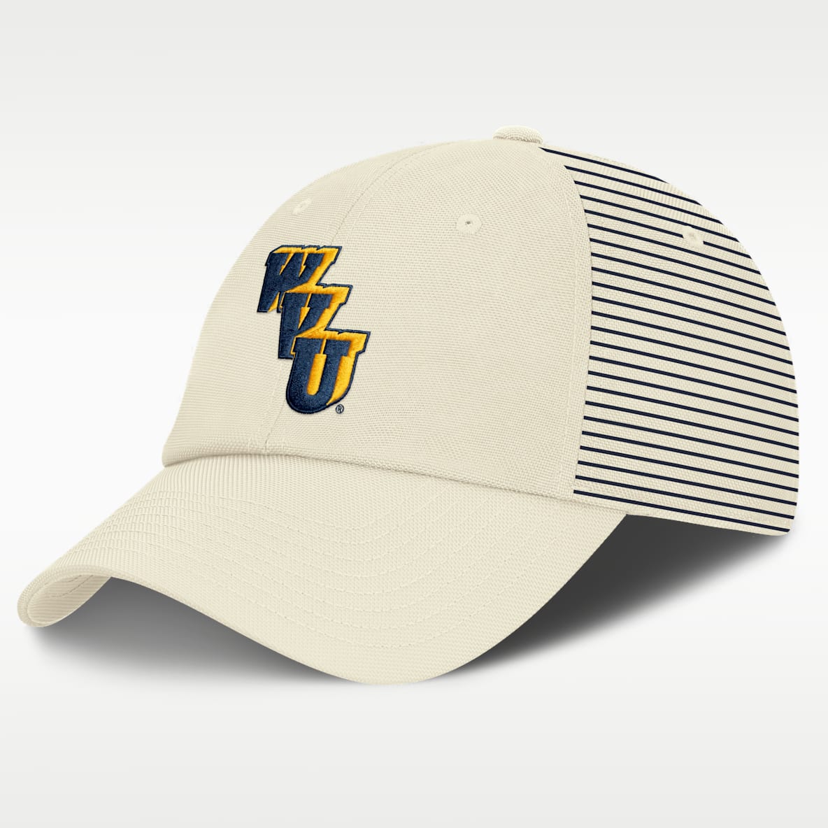 West Virginia Denim Club Men's Nike College Adjustable Hat