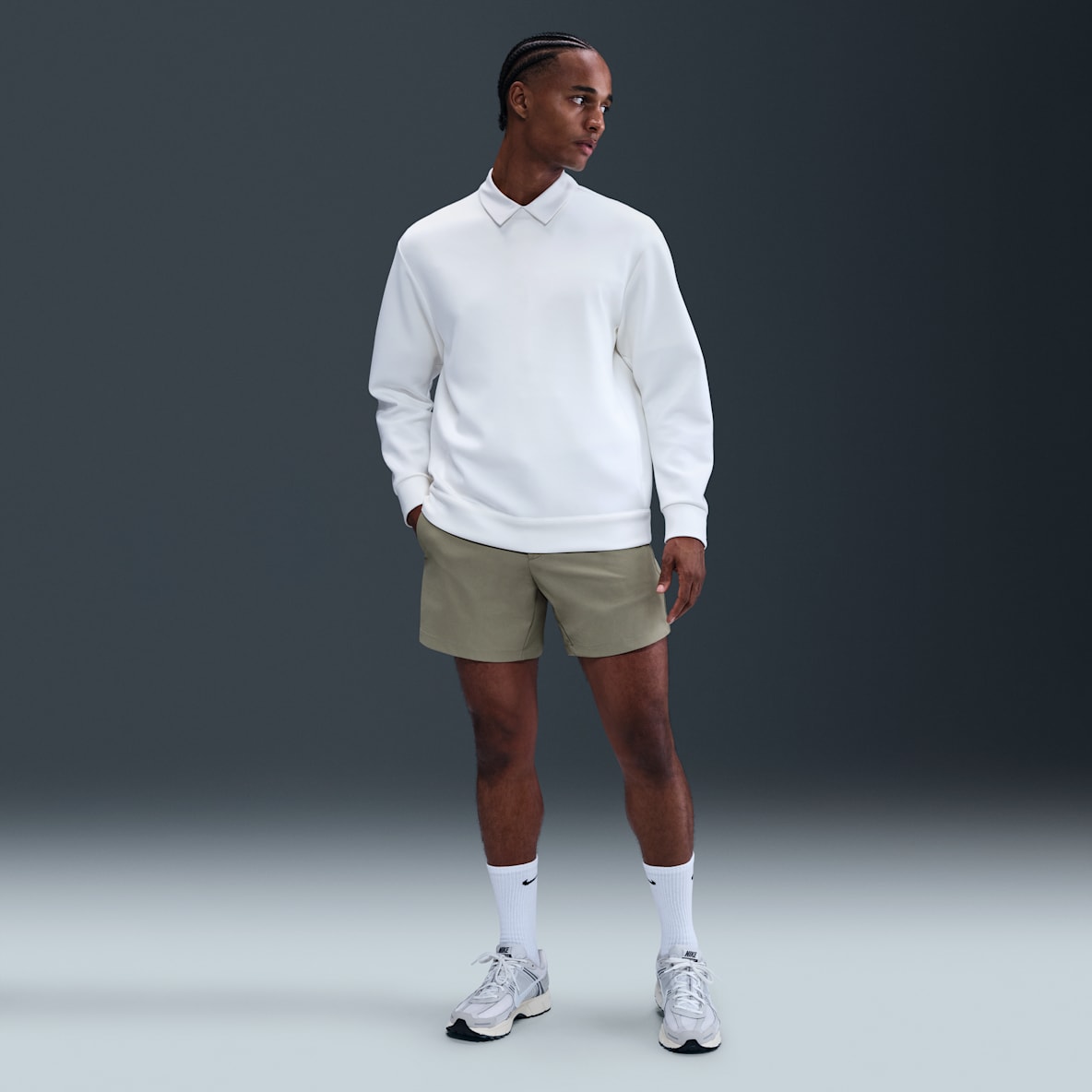 Nike 24.7 PerfectStretch Dri-FIT Shorts (Herren, ca. 15 cm)