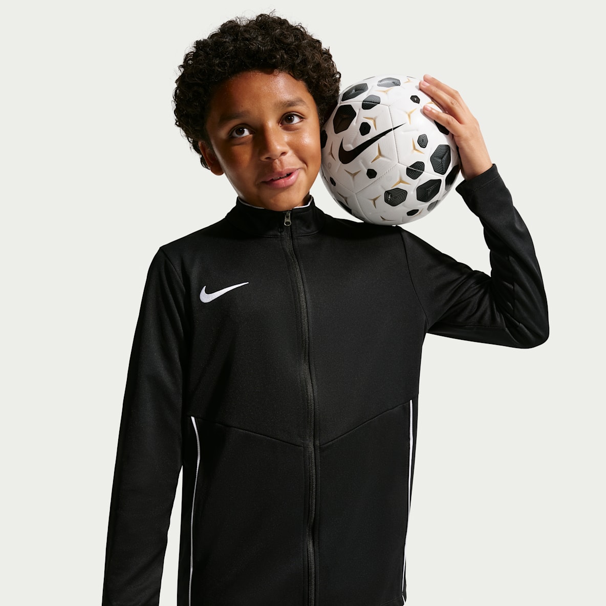 Nike Park26 Older Kids' Dri-FIT Football Tracksuit Jacket