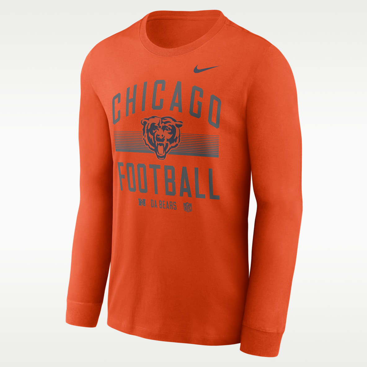 Chicago Bears Essential Men's Nike Dri-FIT NFL Long-Sleeve T-Shirt