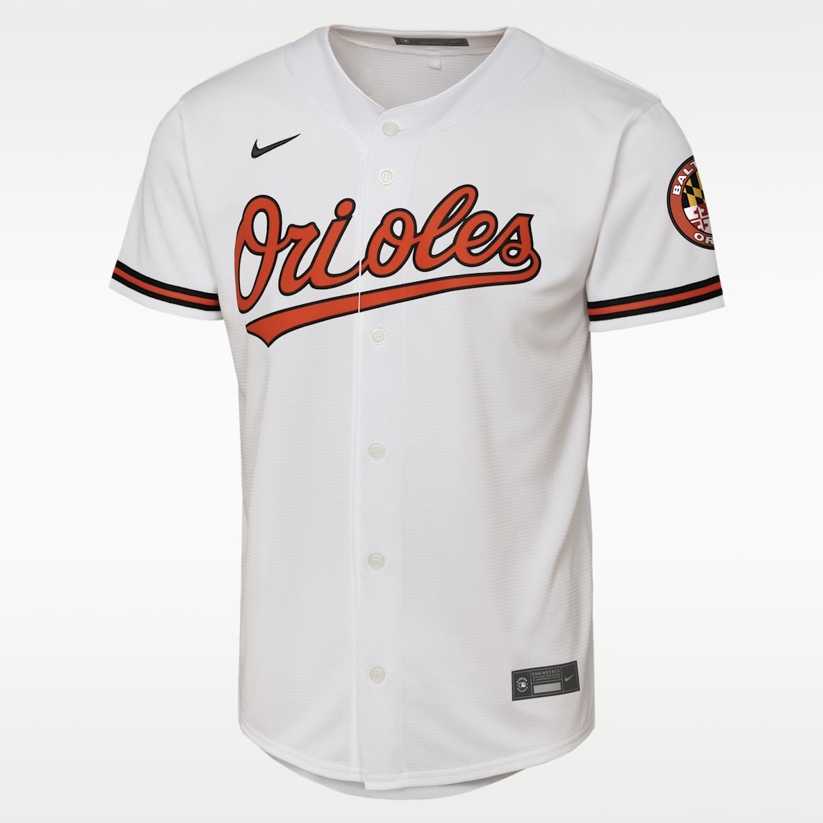 Baltimore Orioles Big Kids' Nike MLB Stadium Home Jersey