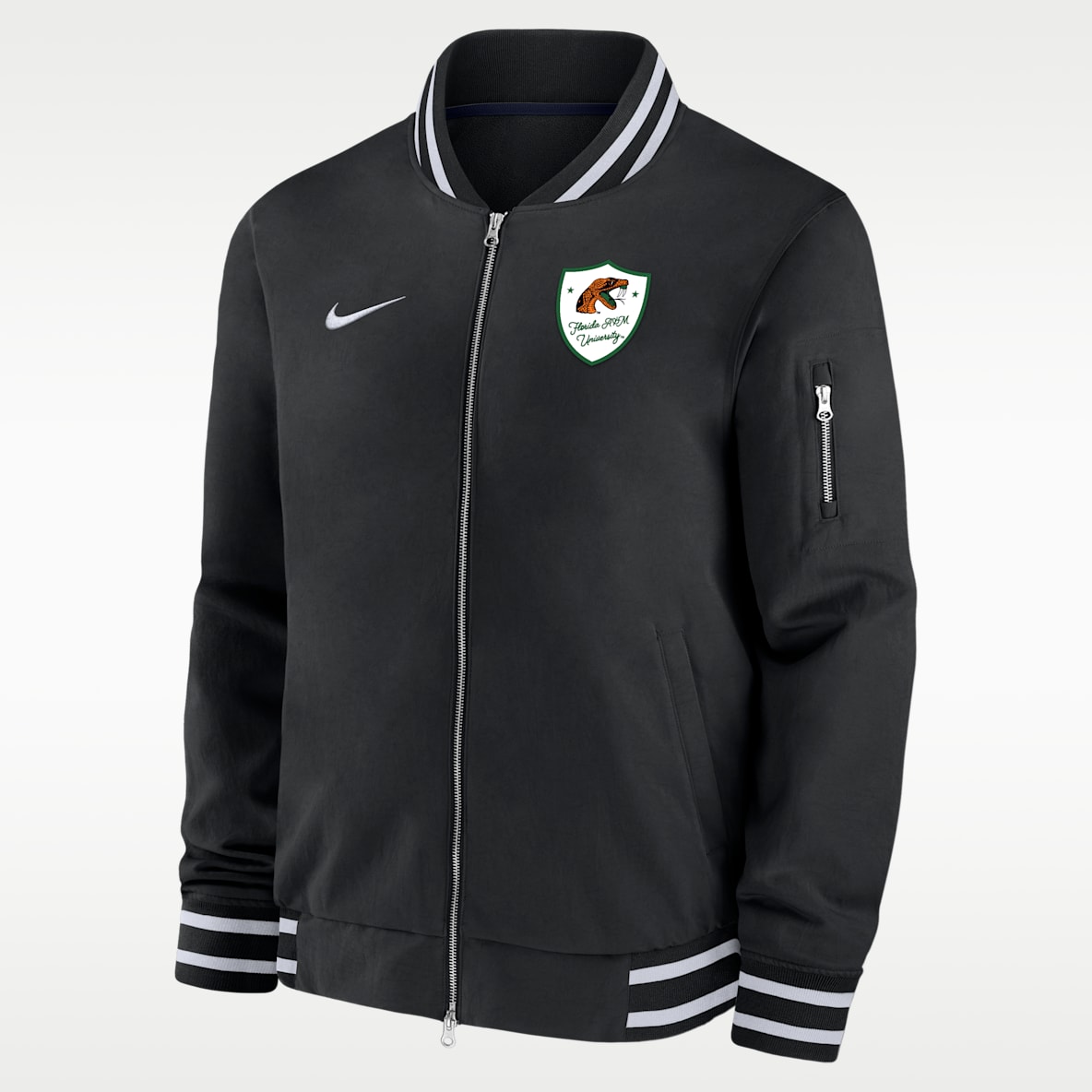 Nike College (Florida A&M University) Men's Bomber Jacket