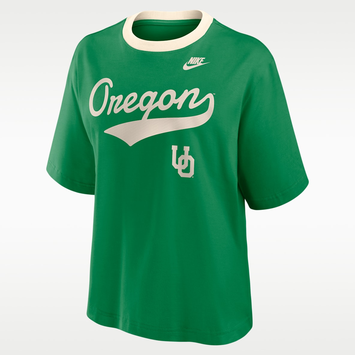 Oregon Legacy Fight Song Boxy Women's Nike College T-Shirt