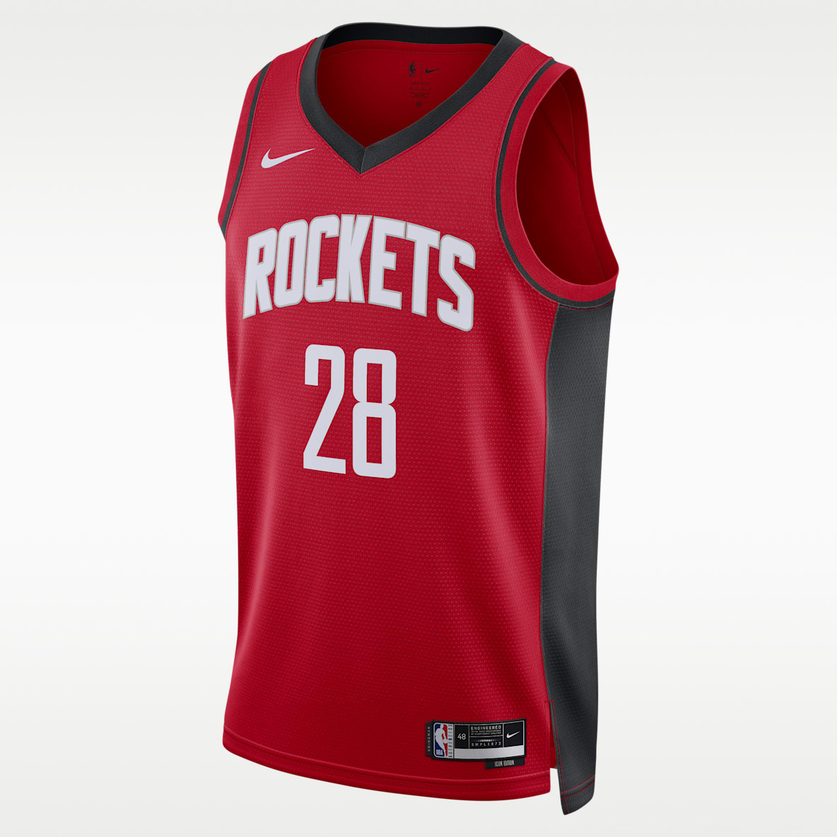 Houston Rockets Icon Edition Men's Nike Dri-FIT NBA Swingman Jersey